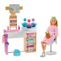 Barbie GJR84 Face Mask Spa Day Playset. 