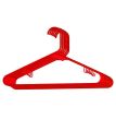 RFL Light Shirt Hanger 42 CM 6 Pcs Set Red. 