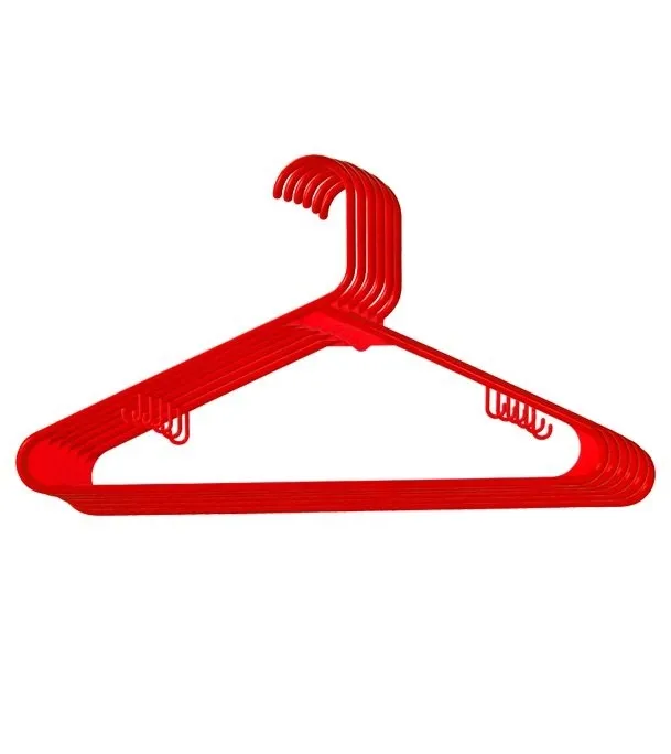 RFL%20Light%20Shirt%20Hanger%2042%20CM%206%20Pcs%20Set%20Red%20-%20Image%202