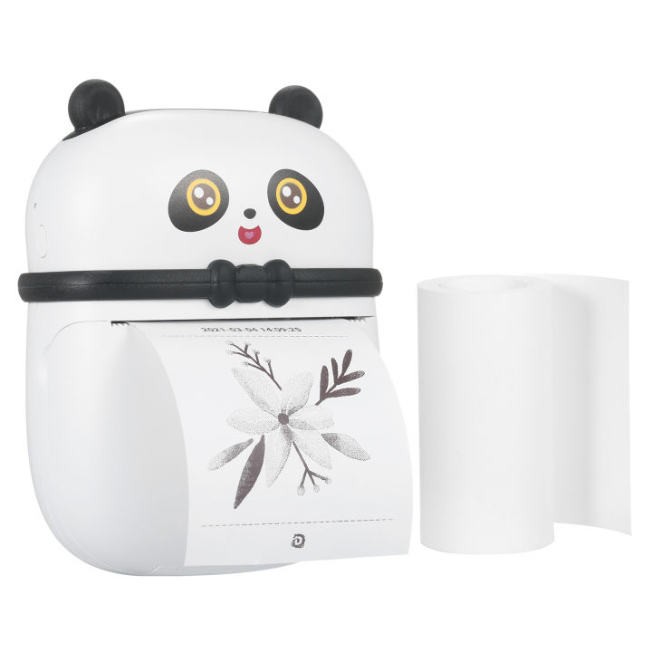 HXSJ%20Mini%20Portable%20%20Thermal%20Printer%2057mm%20Direct%20Thermal%20Printer%20200%20dpi%20Photo%20Note%20Ticket%20Barcode%20Label%20Printer%20Compatible%20with%20Android%20iOS%20and%2057mm*30mm%20Thermal%20Paper%201%20Roll%20Printer%20Paper%20for%20Any%20Direct%20Thermal%20Printer%20-%20Image%202