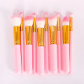 Kabuki Makeup Brush set ( 10 pcs ).