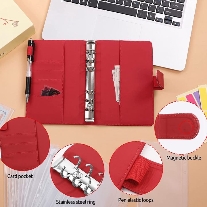 Budgeting%20Cash%20Envelope,%2015%20Pcs%20Budget%20Binders%20Set,%20with%20Cash%20Envelope,%20A6%20Binder,%20for%20Saving%20Money%20Envelope%20Storage%20Bag%20-%20Image%205