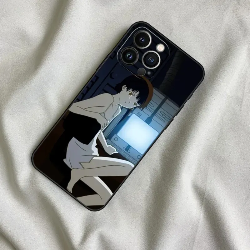 serial experiments lain iPhone ケース お父さん serial experiments lain iPhone Smartphone Cases by