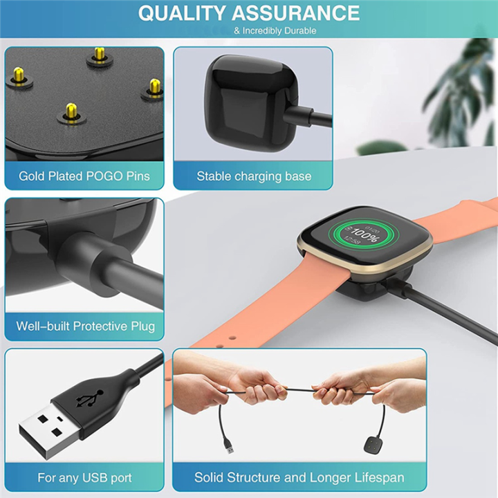 2PCS%20Replacement%20USB%20Charging%20Cable%20Cord%20Stand%20Wireless%20Charger%20for%203%20&Sense%20Watch%20-%20Image%204