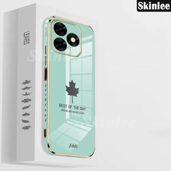 Phone%20case%20For%20itel%20P55%204G%20Back%20cover%20Soft%20Shining%20Maple%20Leaves%20Design%20Cover%20For%20itel%20P55%204G%20Cover%20cases%20-%20Image%204