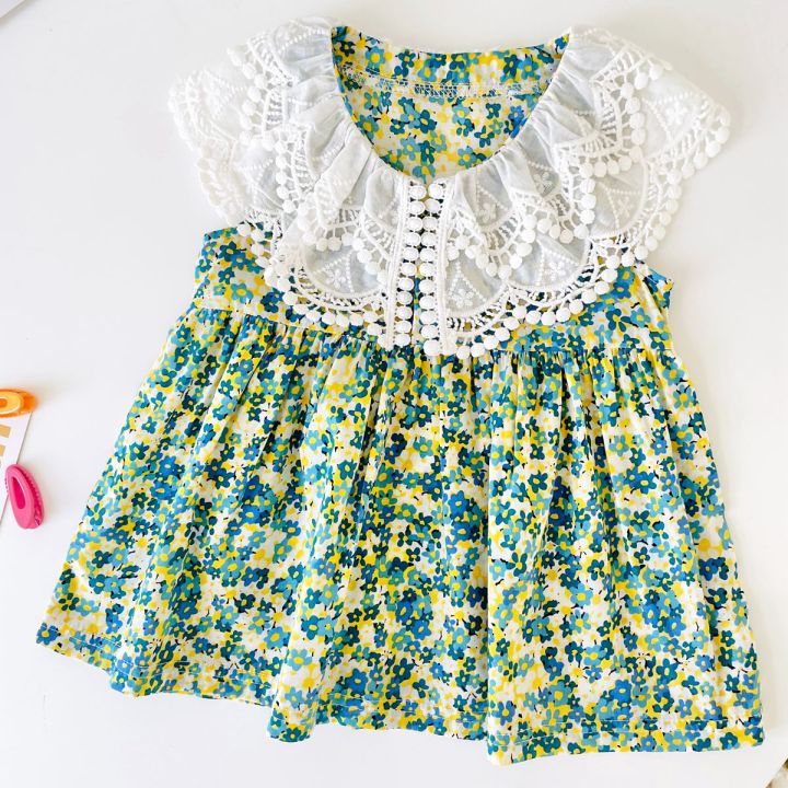 (New)%20summer%20Princess%20baby%20girls%20lace%20dress%20sleepveless%20cute%20cotton%20toddler%20kids%20girls%20dresses%20casaul%20-%20Image%203