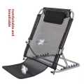 Adjustable Hospital Bed Back Rest | 5-Level Reclining Back Support for Patients, Elderly & Home Care | Foldable & Portable. 