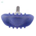 3x Blue Motorcycle Bike Wheel Rim Security Lock 1.60"1.85" " , 1.6.