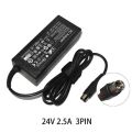 24V,2.5A to 3A,3Pin Power Adapter For Pos Printer.