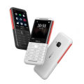 Nokia 5310 Express Music Dual Sim White Red Combination. 