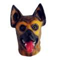 The Dog Dog Headgear Cos Animal Play Props Party Show Spoof Funny Mask Bar.
