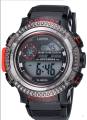 LASIKA W-H9025 Water Resistance/ Waterproof 30m Silicon Digital Watch for Men -Red. 