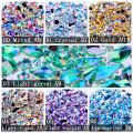 Mixed 300pcs Crystal Clear AB Rhinestones DIY Non Hotfix Flatback Acrylic Nail Stones Gems For 3D Decorations. 