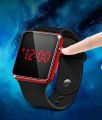 Rubber LED Bracelet Digital Wrist Watch. 