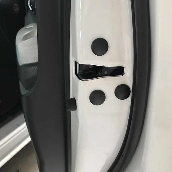 12Pcs%20New%20Trim%20Stickers%20Practical%20Cover%20Car%20Interior%20Anti-Rust%20Cap%20Door%20Lock%20Screw%20Protector,Black%20-%20Image%206