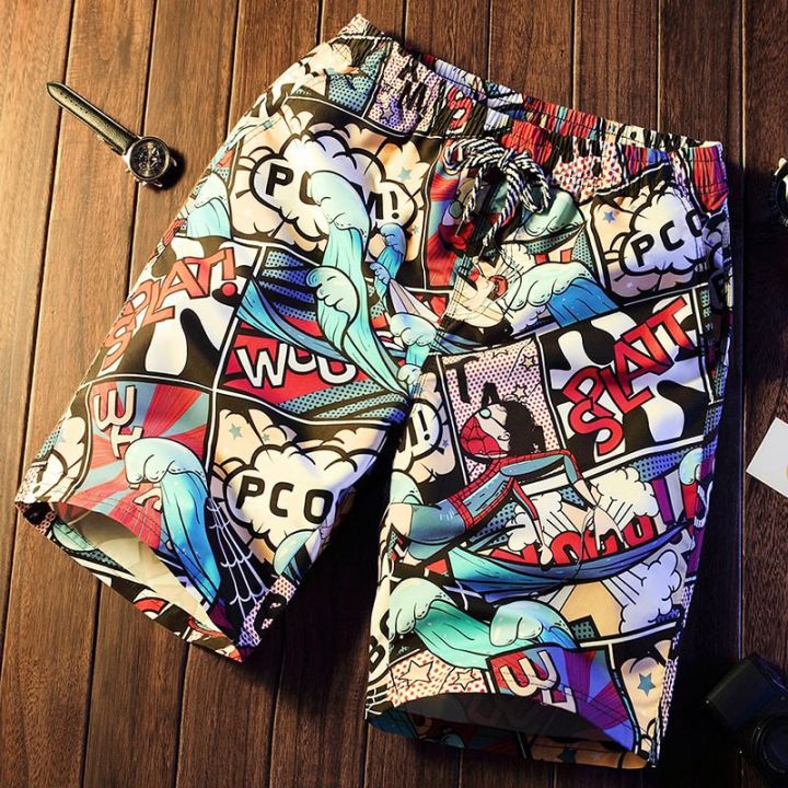 Men's%20shorts,%20summer%20trend,%20beach%20pants,%20men's%20loose%20casual%20pants,%20medium%20pants,%20large%20pants,%20men's%20plus%20size%20pants,%20thin%20-%20Image%205