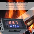 DC12V 20A Digital Temperature Controller DIY Smart Mini Thermostat Regulator.