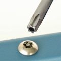 11 Pcs Magnetic T6-T40 Torx Head Screwdriver Bit Set Star 6 Point Screwdriver Drill Bits Tools 3 Inch Length. 