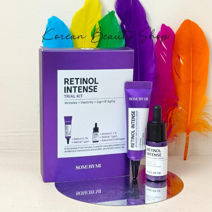Some By Mi Intense Trial Kit
