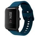 20mm Silicone Strap For Xiaomi Huami Amazfit Bip Lite Bip U/S Pop Smart Watch Band For Huami Amazfit GTS 4 3 2.