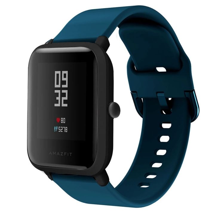 20mm%20Silicone%20Strap%20For%20Xiaomi%20Huami%20Amazfit%20Bip%20Lite%20Bip%20U/S%20Pop%20Smart%20Watch%20Band%20For%20Huami%20Amazfit%20GTS%204%203%202%20-%20Image%203