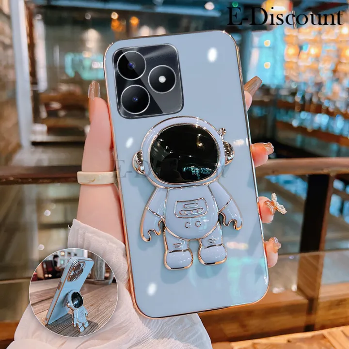 New%20Phone%20Case%20For%20Realme%20Note%2050%204G%20Cover%20Astronaut%20Holder%20Stand%20Fashion%20Soft%20Silicone%20For%20Realme%20Note50%204G%20Case%20-%20Image%207