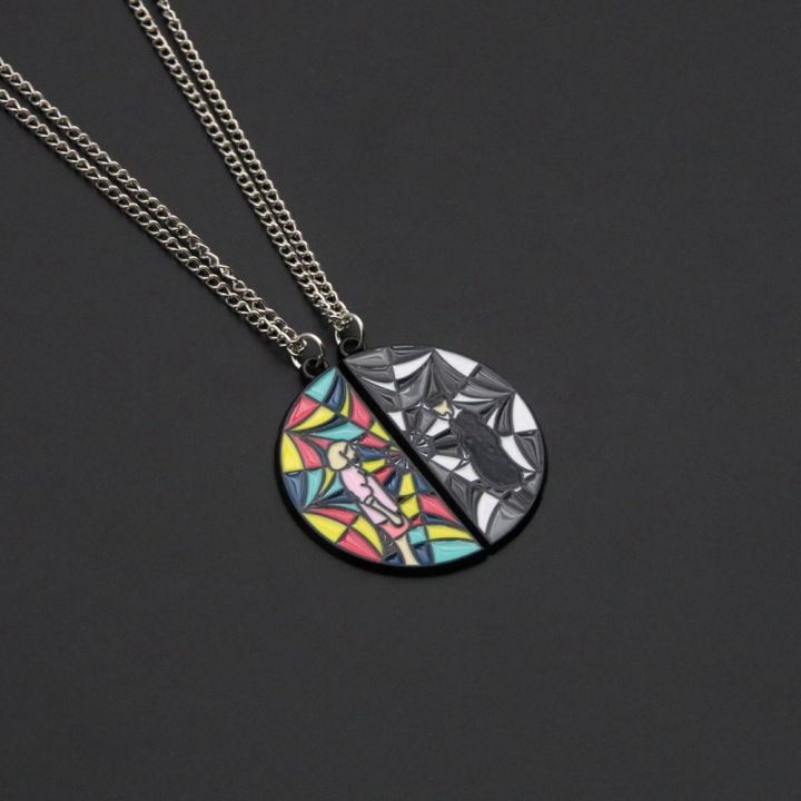 2pcs%20TV%20Show%20Wednesday%20Addams%20Enid%20Necklace%20Ophelia%20Hall%20Window%20Room%20Thing%20Hand%20Pendant%20Necklace%20for%20Women%20Men%20Jewelry%20Accessory%20-%20Image%205