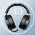KOFIRE UG-06 Wireless Gaming Headset for PS4 PS5 PC, 48H Playtime, Low Latency, Noise Cancelling Over Ear BT Headphones. 