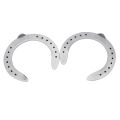 4Pcs 5 Horse Equipment Aluminum Alloy Farrier for Tournament Play.