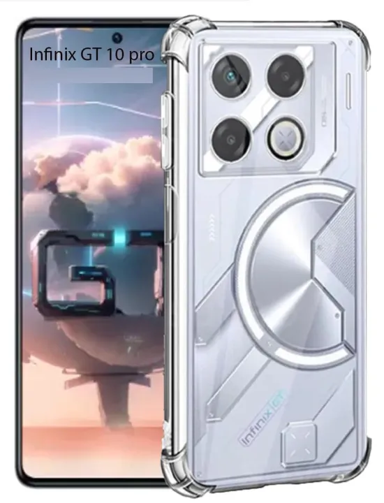 Infinix%20GT%2010%20Pro%205G%20(With%204%20Sided%20Bit)%20Premium%20Silicone%20Case%20Crystal%20Clear%20Soft%20TPU%20Ultra-Thin%20Transparent%20Flexible%20Protective%20Mobile%20Phone%20Back%20Cover%20-%20Image%208
