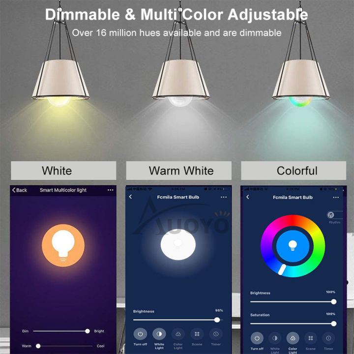 Auoyo%20WiFi%20Smart%20LED%20Light%20Bulb%20Remote%20Control%20Color%20Changing%20Dimmable%20Bedroom%20Indoor%20lighting%20Voice%20Control%20Light%20Music%20Light%20Colorful%20Night%20Lamp%20With%20Remote%20Siri%20And%20Google%20Assistant%20Home%20Bedroom%20Decoration%20-%20Image%205