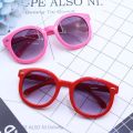 Ywjanp 2019 fashion brand children's sunglasses black children's sunglasses UV protection baby sun glasses girls boys glasses. 