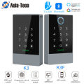 Nfc Tag Fingerprint Sensor Ttlock App 13.56Mhz Ic Reader Access Controller G2 Gateway Wifi Control Ip67 Waterproof Door Lock K3. 