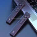 Deli 50685 Flip Pen Digital Charging USB Plug and Play Long-distance Light Spots clear PPT Recording Translation Key Points.
