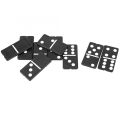 【DIV MALL】（NEW）[Serendipity party]28pcs/Set Domino Card Board Game Toy Children Interactive Board Game Set Children's Handmade Toys For Early Education Puzzle Toy. 