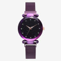 Women Luxury Watches Ladies Magnetic Starry Sky Fashion Watch. 