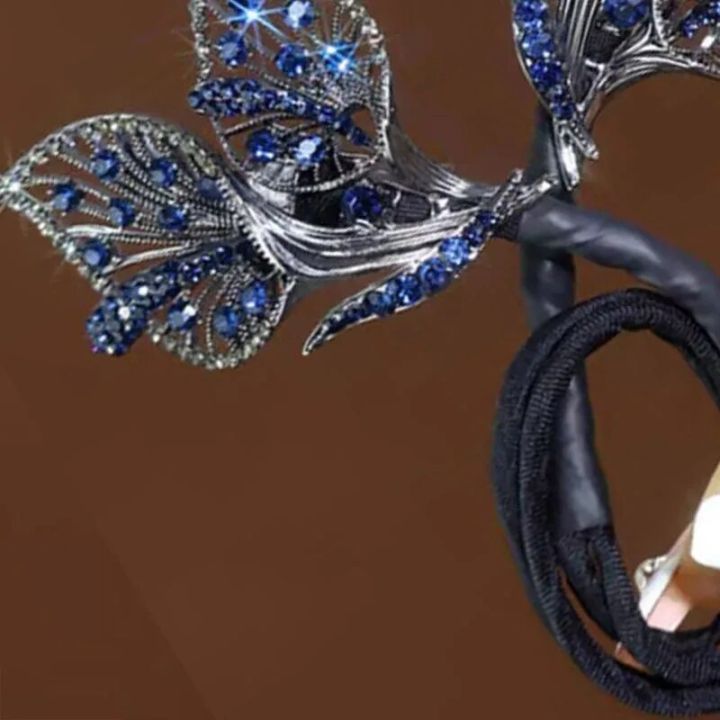 Light%20Luxury%20Hair%20Accessories%20Zircon%20Shiny%20Curling%20Iron%20Butterfly%20Elegant%20Flowers%20Lazy%20Twist%20Clip%20Hair%20Magic%20-%20Image%203