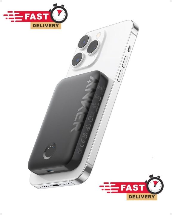 Anker%20for%20Magsafe%20Powerbank,%20321%20MagGo%20Battery%20(PowerCore%20Magnetic),%205,000mAh%20Magnetic%20Wireless%20Portable%20Charger%20-%20Image%204
