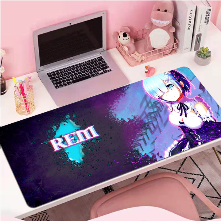 Re%20Zero%20Rem%20Emilia%20Mousepad%20Speed%20Keyboard%20Gaming%20Accessories%20Manga%20Mouse%20Pad%20Gamer%20Rubber%20Mat%20Anime%20Rug%20Full%20Gamer%20Pc%20Csgo%20Mice%20-%20Image%202