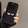 Funny Eyes Painted Case For iPhone 14 Cases Cover For iPhone 11 13 14 15 Pro Max 13 13Pro XS Max XR X 7 8 Plus SE 2022 2020 Case.