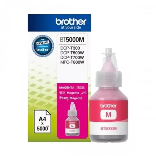 Brother%20BT5000M%20(DCP-T220/DCP720W,820DW,920DW,DCP-T310,%20DCPT510W,%20DCPT710W,%20MFCT810W,%20MFCT910DW,DCP420W)%20Magenta%20Ink%20Bottle%20-%20Image%202