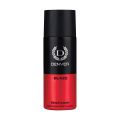 DENVER - Denver Black Code Blaze Deodorant Body Spray | Long Lasting Deodorant for Men - 150ML. 