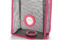 Home Kitchen Wall-Mounted Garbage Bag Debris Storage Bag Environmental Breathable Mesh Grid Kitchen Storage.