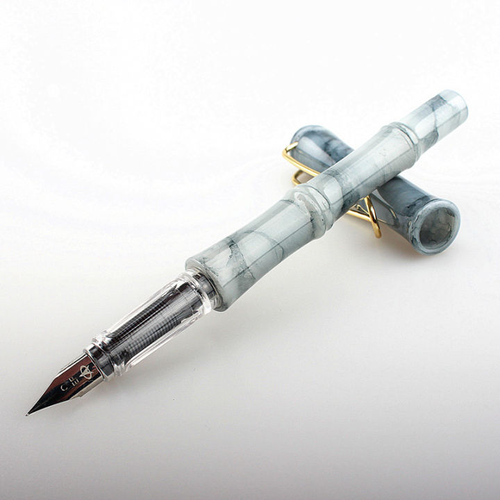 New High Quality ink Pens 0.38mm Standard Classic School dedicated Fountain Pen Nib Gift Office Supplies Stationery Pens Amour zii