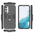 For Samsung Galaxy A35 5G Case Slim Heavy Duty Hardcase Camera Protection Back Cover With Ring Stand. 