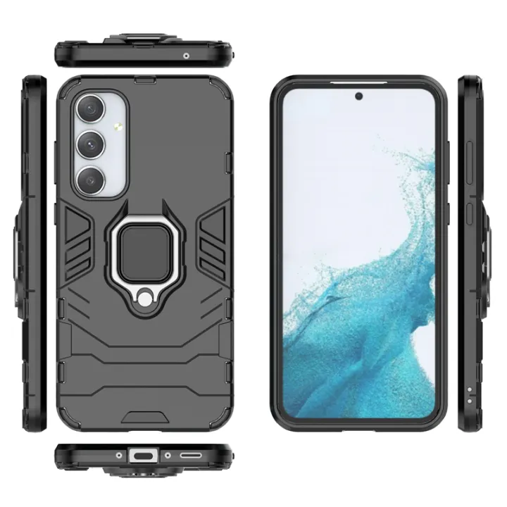 For%20Samsung%20Galaxy%20A35%205G%20Case%20Slim%20Heavy%20Duty%20Hardcase%20Camera%20Protection%20Back%20Cover%20With%20Ring%20Stand%20-%20Image%205
