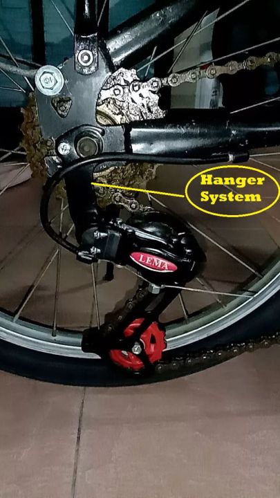 Bicycle%20Lema%20&%20Peek%20Rear%20Derailleur%206/7-speed%20MTB%20BicycleCycle%20Rear%20Derailleur%20Hanger%20Alenkey%20&%20Hanger%20system%20-%20Image%203