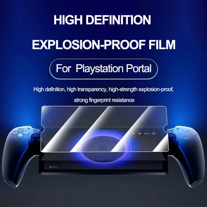 For%20PS%20Portal%20PS5%20Tempered%20Glass%209H%20Protective%20Film%20for%20Sony%20PlayStation%20Portal%20Anti-Scratch%20Screen%20Protector%20Film%20Accessories%20-%20Image%204