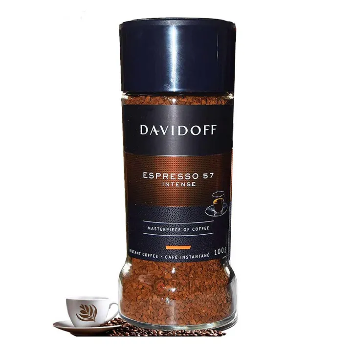 DAVIDOFF Espresso 57 Coffee - 100g