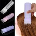 Multi-functional Hair Dyeing Treatment Oil Cream Shampoo Bottle Oil Coloring Dispensing Applicator Brush Tip Tool. 